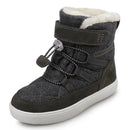 Kids Fashion Warm Snow Boots With Plush Lining childrensterritory