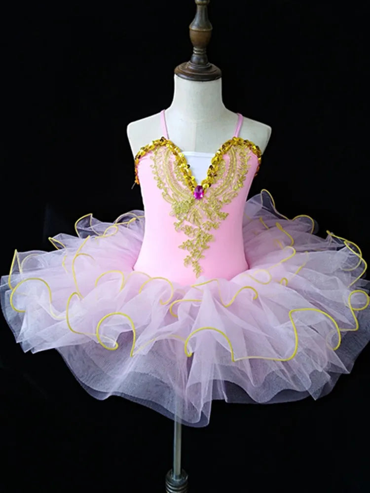 Elegant Professional Ballet Tutu Leotards For Girls childrensterritory