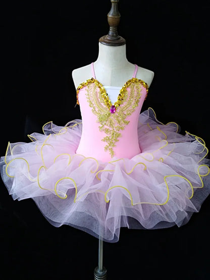 Elegant Professional Ballet Tutu Leotards For Girls childrensterritory