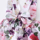 Baby Girl 3Pcs Floral Outfit Set for Summer childrensterritory
