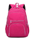 Teenage Girls Casual Large Nylon School Backpack childrensterritory