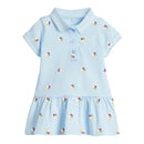Kids Girls Cute Print Summer Casual Cotton Dresses childrensterritory