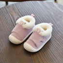 Warm Plush Baby Girls Boys Soft Bottom Snow Boots childrensterritory