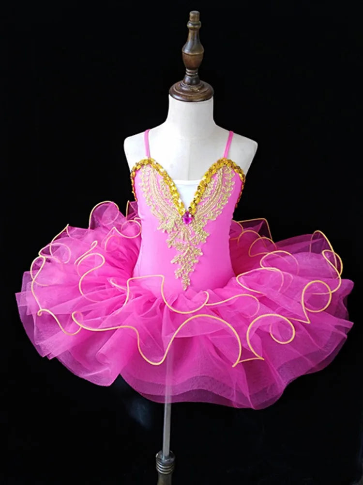 Elegant Professional Ballet Tutu Leotards For Girls childrensterritory