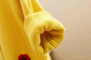 Lovely Cartoon Rabbit Embroidery Soft Cardigan for Kids childrensterritory