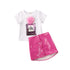Kids Girl 2 Piece Floral Print Summer Fashion Outfits childrensterritory