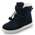 Kids Fashion Warm Snow Boots With Plush Lining childrensterritory