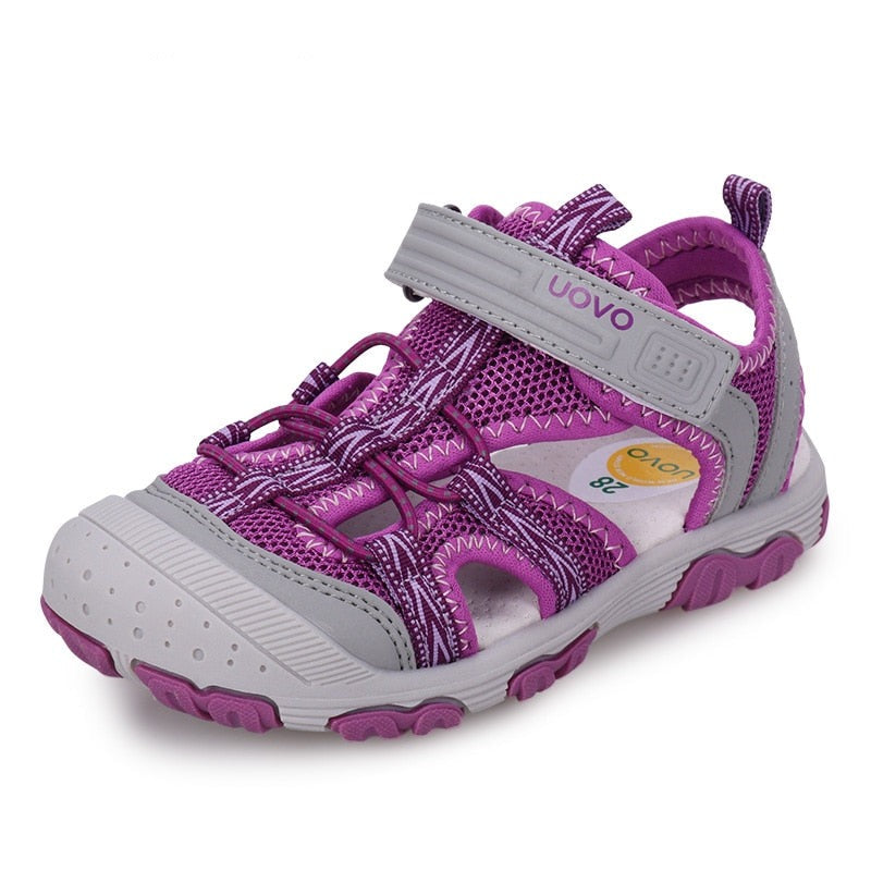 Kids Closed Toe Sports Sandals For Summer childrensterritory