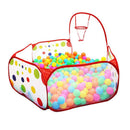 In/Outdoor Portable Play Ball Pit Pool Kids Play Tent childrensterritory