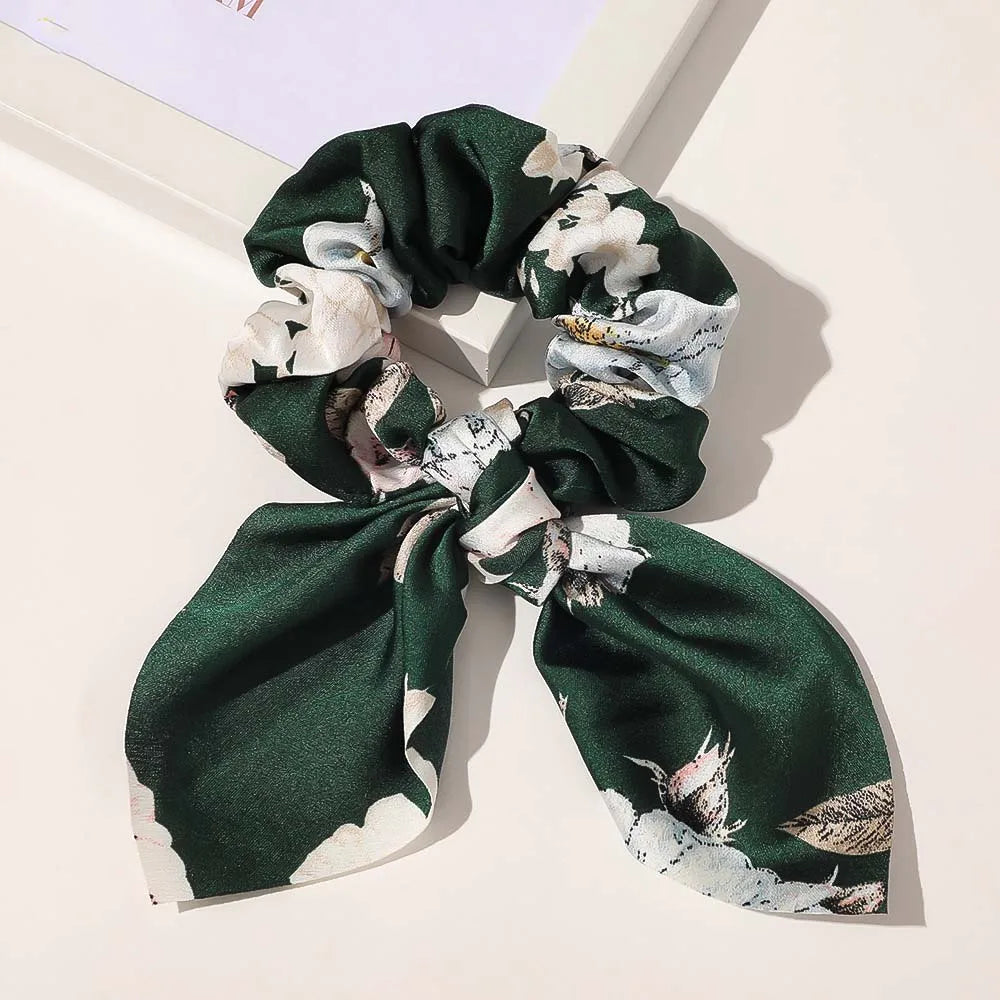 Elastic Ribbon Bow Hair Band for Girls