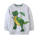 Little Boys Cotton Various Pattern Sweatshirts childrensterritory