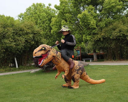 Inflatable Blow-Up Dinosaur Costume for Halloween Christmas childrensterritory