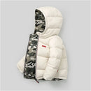 Kids' Stylish Long-Sleeved Winter Puffer Jacket childrensterritory