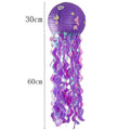 Under The Sea Theme Bubble Garlands, Seagrass, Seahorses Decor Supplies childrensterritory