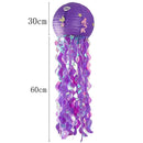 Under The Sea Theme Bubble Garlands, Seagrass, Seahorses Decor Supplies childrensterritory