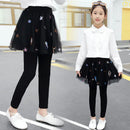 Kids Girls Casual and Comfortable TUTU Skirt Leggings childrensterritory