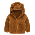 Toddler/Kids Girls Boys Hooded Warm Surcoat/Sweatshirt