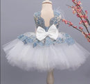Baby/Kids Girl Lace Flower Dress for Birthday Party childrensterritory