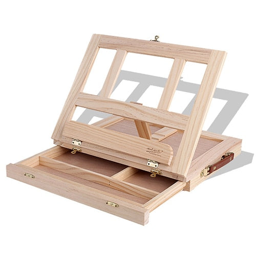 Kids Portable Wooden Table Easels For Painting Artists childrensterritory