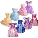 Kids Girls Disney Princess Dresses for Halloween Christmas childrensterritory