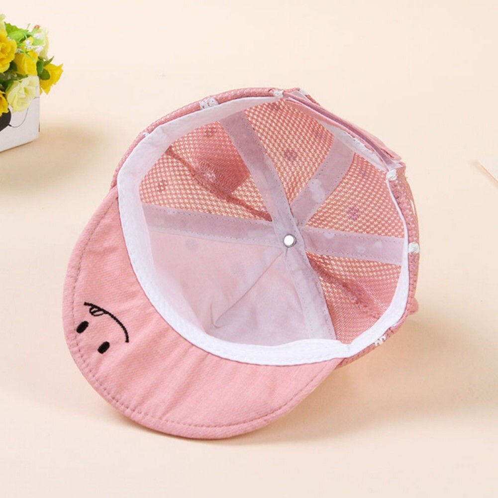 Cartoon Design Baby Summer Sun Hat/Cap in 5 Colors childrensterritory