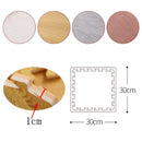 Wood Grain Interlocking Baby Play Mat 30*30cm childrensterritory