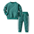 Baby Kids Solid Colour Winter Clothing Set childrensterritory