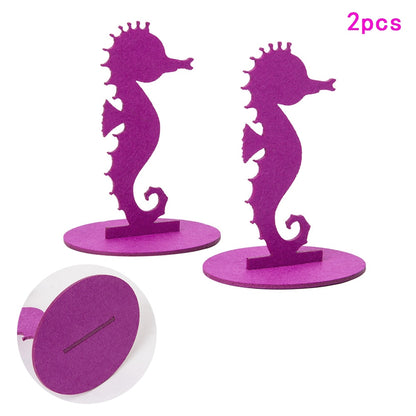 2pc Ocean Seagrass Coral Mermaid Tail for Party Decor childrensterritory