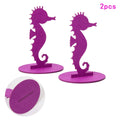 2pc Ocean Seagrass Coral Mermaid Tail for Party Decor childrensterritory