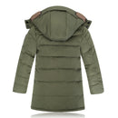 Big Boy's Thick, Cozy, Hooded Winter Duck-Down Jacket childrensterritory