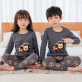 Kids Unisex Cartoon and Floral Print Soft Sleepwear Pajamas Sets childrensterritory