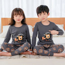 Kids Unisex Cartoon and Floral Print Soft Sleepwear Pajamas Sets childrensterritory