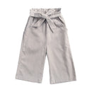 Little Girls Casual Long Pants Winter Trousers with Pockets childrensterritory