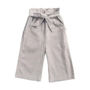 Little Girls Casual Long Pants Winter Trousers with Pockets childrensterritory