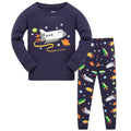 Kids Boys Cartoon Print Long Sleeve Cotton Sleepwear childrensterritory