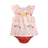 Baby Girl Floral Tops + Bottoms 2pcs Casual Cotton Outfits childrensterritory