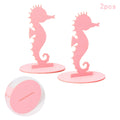 2pc Ocean Seagrass Coral Mermaid Tail for Party Decor childrensterritory