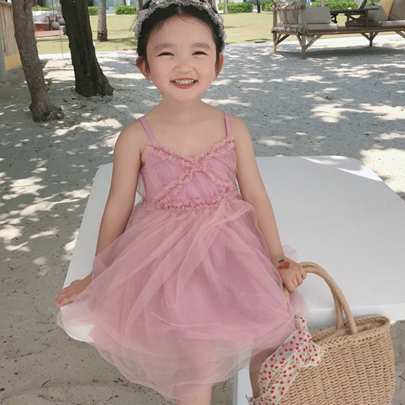 Kids Girls Tutu Princess Dress for Summer Party