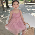 Kids Girls Tutu Princess Dress for Summer Party childrensterritory