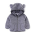 Toddler Boys Girls Warm Fleece Colorful Hoodies Jackets childrensterritory