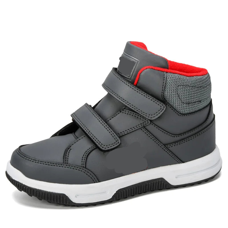 PU Leather Designer Autumn Winter Kids Classic Sneakers childrensterritory