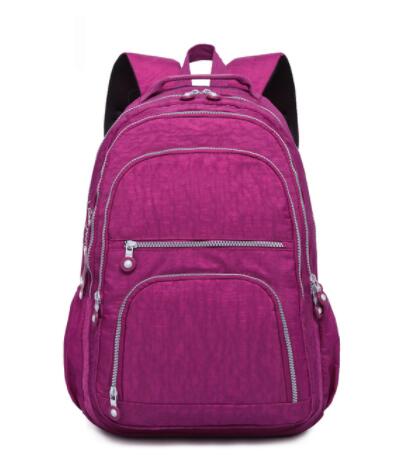 Teenage Girls Casual Large Nylon School Backpack childrensterritory