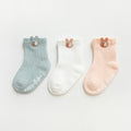 Cartoon Design Non-slip 3 Pairs/Lot Baby Floor Socks childrensterritory