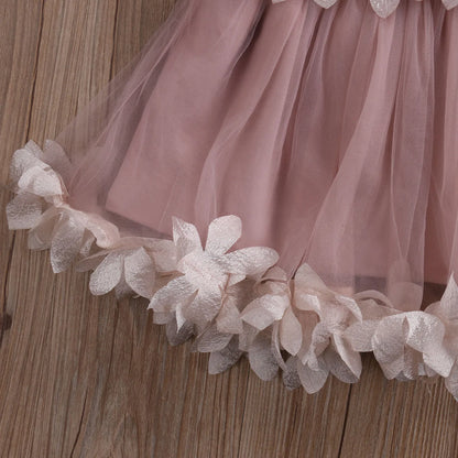 Little Girls Floral Summer Party Fashion Dresses childrensterritory