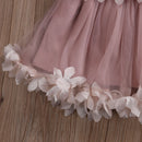 Little Girls Floral Summer Party Fashion Dresses childrensterritory