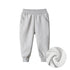 Solid Blue Black, Grey, Warm Fleece Children&