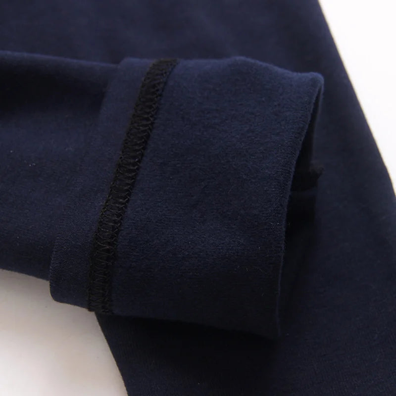 Girls' Cartoon Print Autumn Long Pants