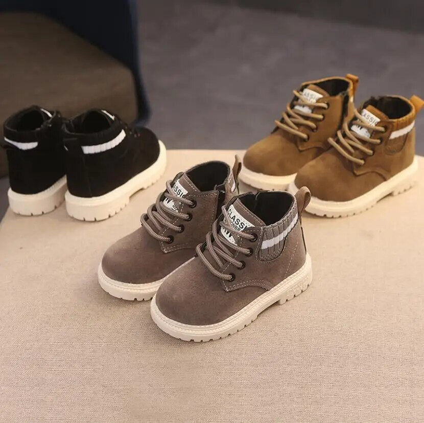 Casual Antislip Winter Boots for Kids Boys Girls childrensterritory