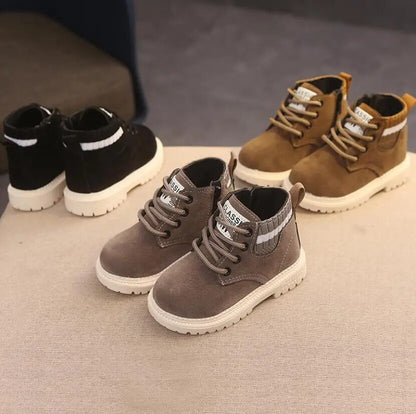 Casual Antislip Winter Boots for Kids Boys Girls childrensterritory