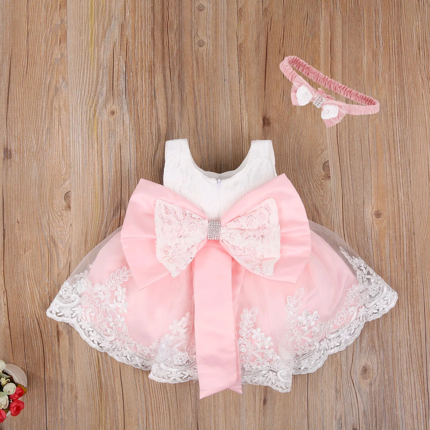 Baby Girls Bridesmaid Princess Dresses